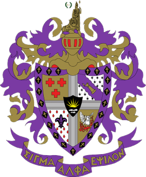 Sigma Alpha Epsilon crest