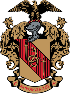 Theta Chi crest