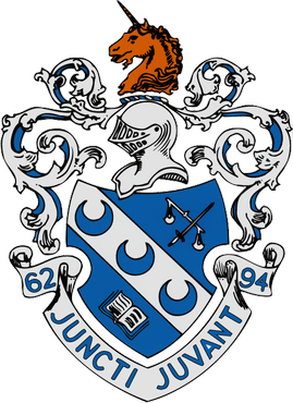 Theta Xi crest